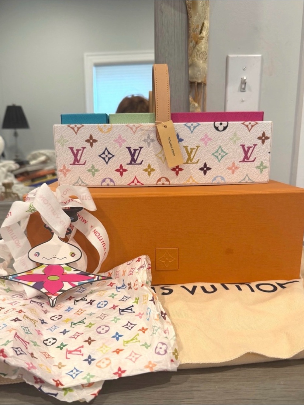 Louis Vuitton X Murakami 2025 Multicolor
Robert Toolbox- NWT - Picture 3 of 8